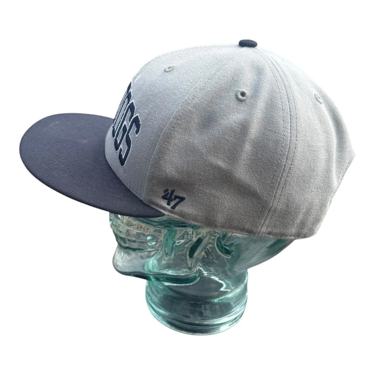 Vintage Yale Bulldogs Fitted Baseball Snapback Cap 47 Brand