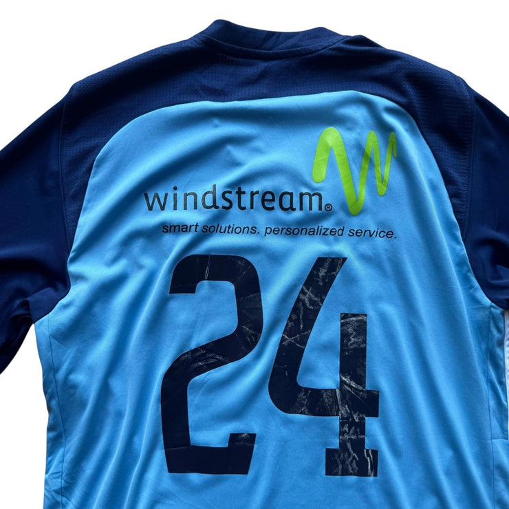 Adidas Climacool United Blue Football Shirt Men&