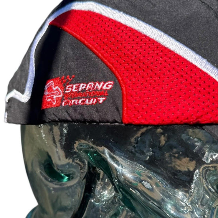 Vintage Sepang International Circuit F1 Malaysia Black 5 Panel Cap One Size