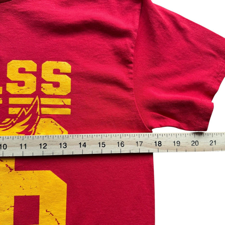 Class of 26 Atchison Phoenix Red College USA Graphic T-Shirt Size Small