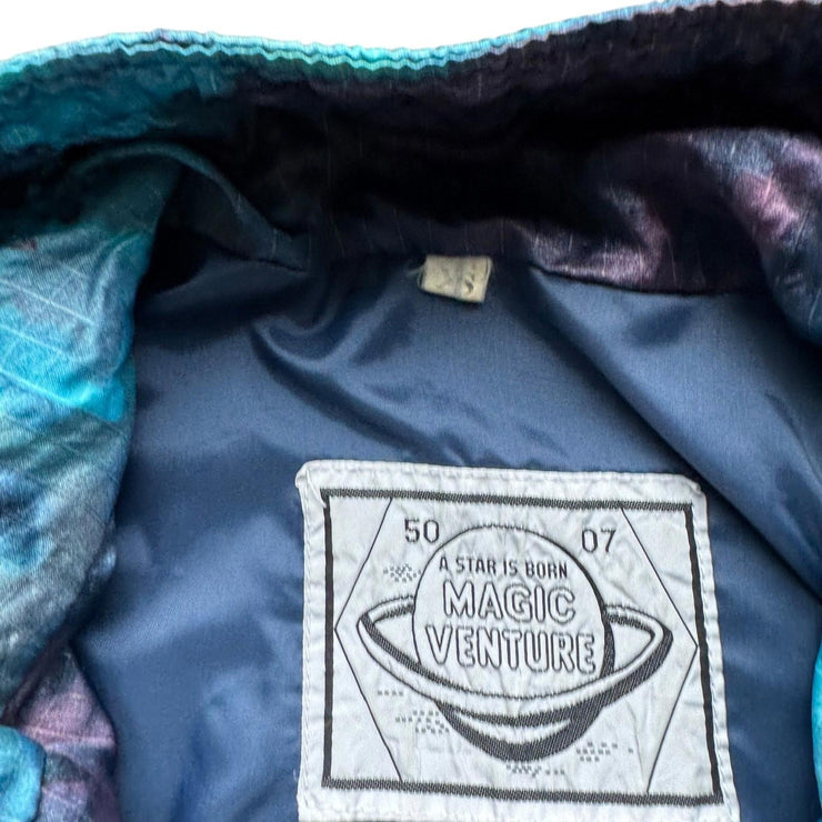 Vintage Tiger Spirit Magic Venture Quarter Zip Fleece Pullover Size XL