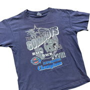 Vintage NFL Dallas Cowboys Back to Back Super Bowl Champions 1993 T-Shirt XL