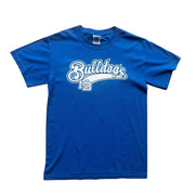 Men's Blue USA College Bulldogs Gildan Graphic T-Shirt Size Small