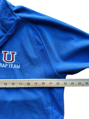 Nike Trap Team Blue Quarter Zip Fleece Size Medium