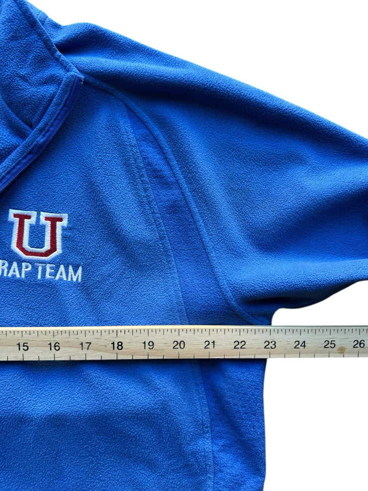 Nike Trap Team Blue Quarter Zip Fleece Size Medium
