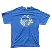 2017 Bingham Miner's Basketball Blue Graphic T-Shirt Size Large