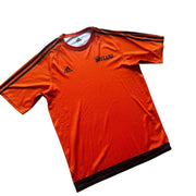 Men's Orange Adidas Blizzard Soccer Club Football Shirt Size Medium