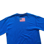 Men's Blue USA College Bulldogs Gildan Graphic T-Shirt Size Small