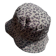 VTG Reversible Leopard Print Bucket Hat Summer Festival