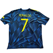 Manchester United Football Shirt 2021/22 3rd Shirt Adidas Size 3XL Ronaldo