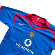 Manchester United Football Shirt 2005 2006 Total 90 Nike Men's Size XL