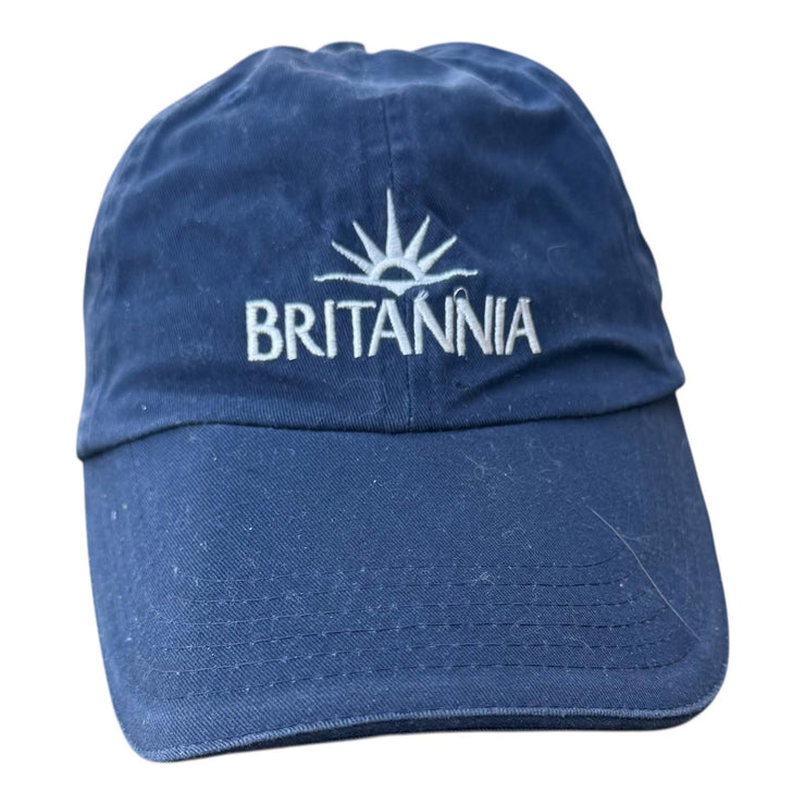 Brittania Navy Blue Dad Cap One Size Fits All