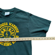 Tantasqua Warrior Marching Band Green Graphic T-Shirt Size Small