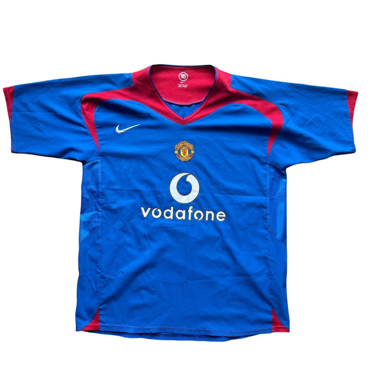 Manchester United Football Shirt 2005 2006 Total 90 Nike Men&