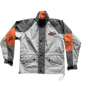 VTG 90s Harley Davidson Zip Up Jacket Reflective Biker Jacket Size Men's XXS