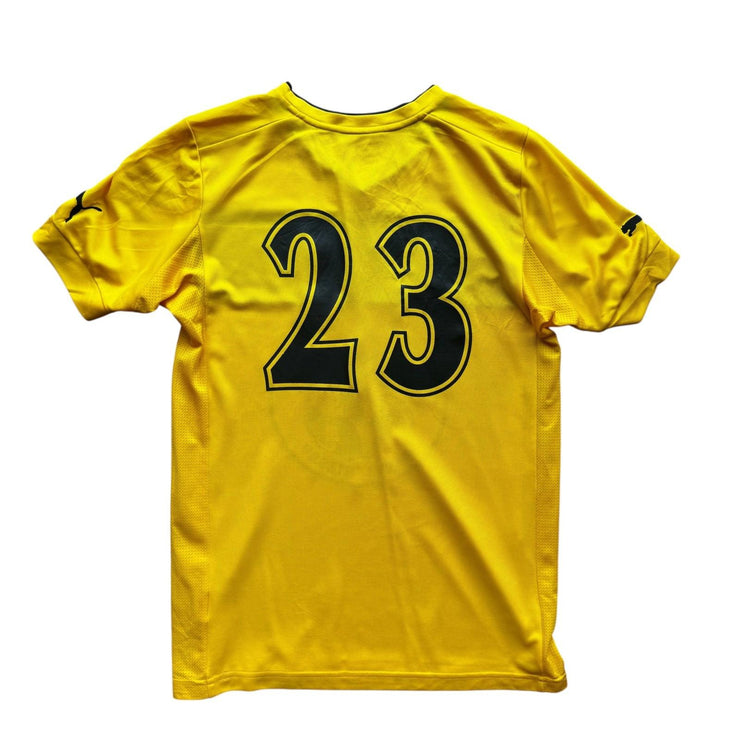 Puma Yellow Jacket Social Club Football Shirt Size Men&