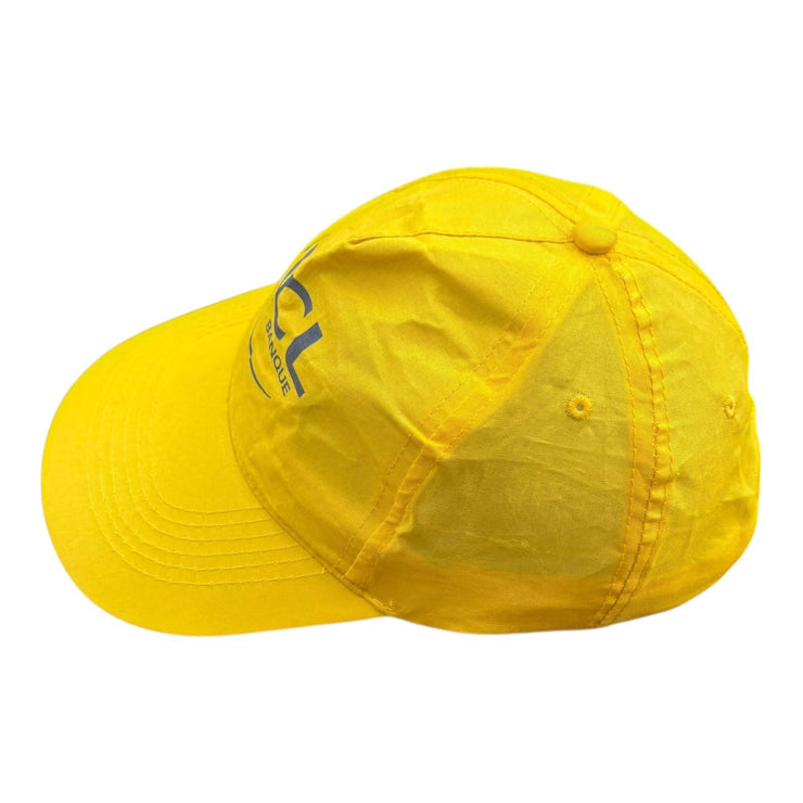 Cycling Cap From The Tour De France Of The Yellow Jersey LCL Yellow One Size