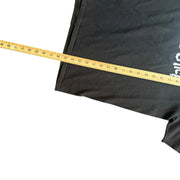 Poetic Justice Tupac Black Men's Graphic T-Shirt Ripple Junction Size Large