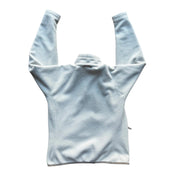 The North Face White Full Zip Fleece Jacket Size Women's XS