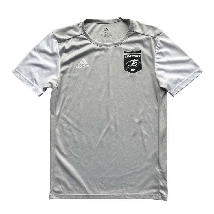 Adidas Aeroready Grey Legends FC Football Shirt Size Men&