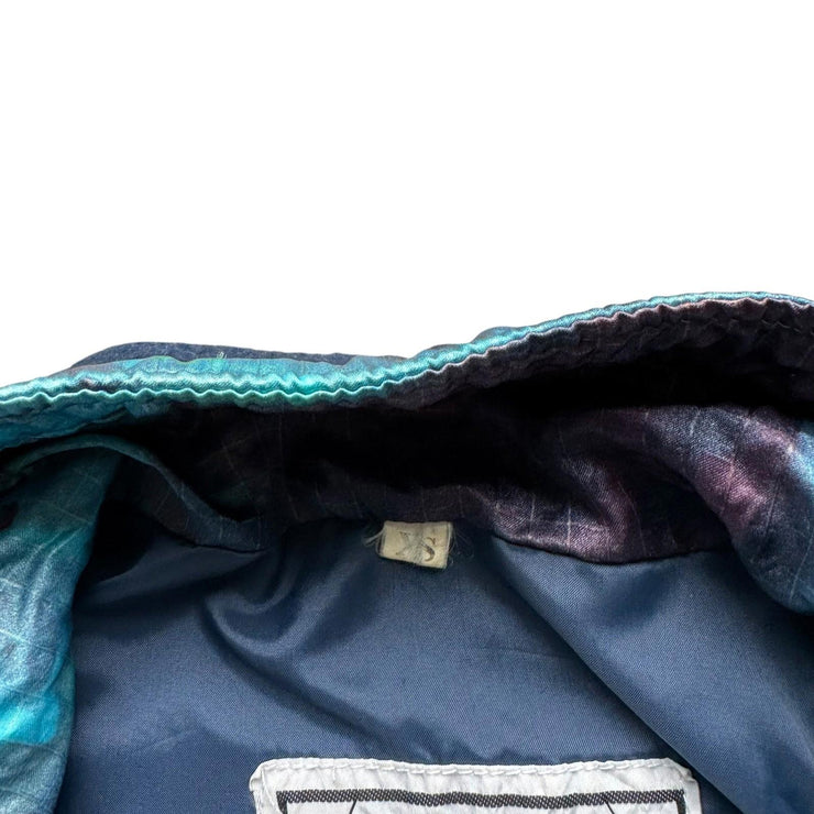 Vintage Tiger Spirit Magic Venture Quarter Zip Fleece Pullover Size XL