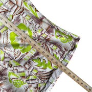 Vintage 1940s Hale Hawaii Hawaiian Abstract Green Shirt