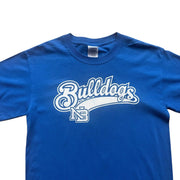 Men's Blue USA College Bulldogs Gildan Graphic T-Shirt Size Small