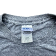 Columbus Zoo Preserve & Protect Grey Graphic T-Shirt Size Large