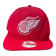 Detroit Red Wings Ice Hockey New Era 9Fifty A Frame Red Adjustable Snapback Cap