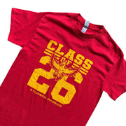 Class of 26 Atchison Phoenix Red College USA Graphic T-Shirt Size Small