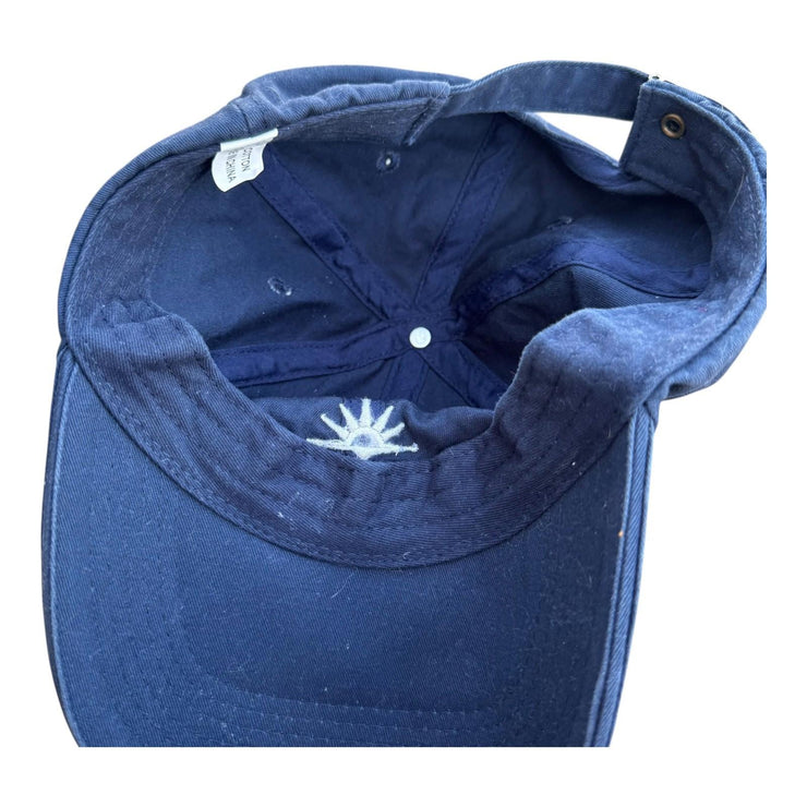 Brittania Navy Blue Dad Cap One Size Fits All