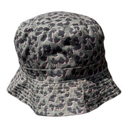 VTG Reversible Leopard Print Bucket Hat Summer Festival