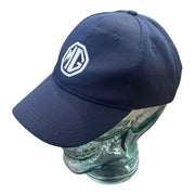 MB Racing Blue Embroidered Baseball Cap Adjustable Sizing