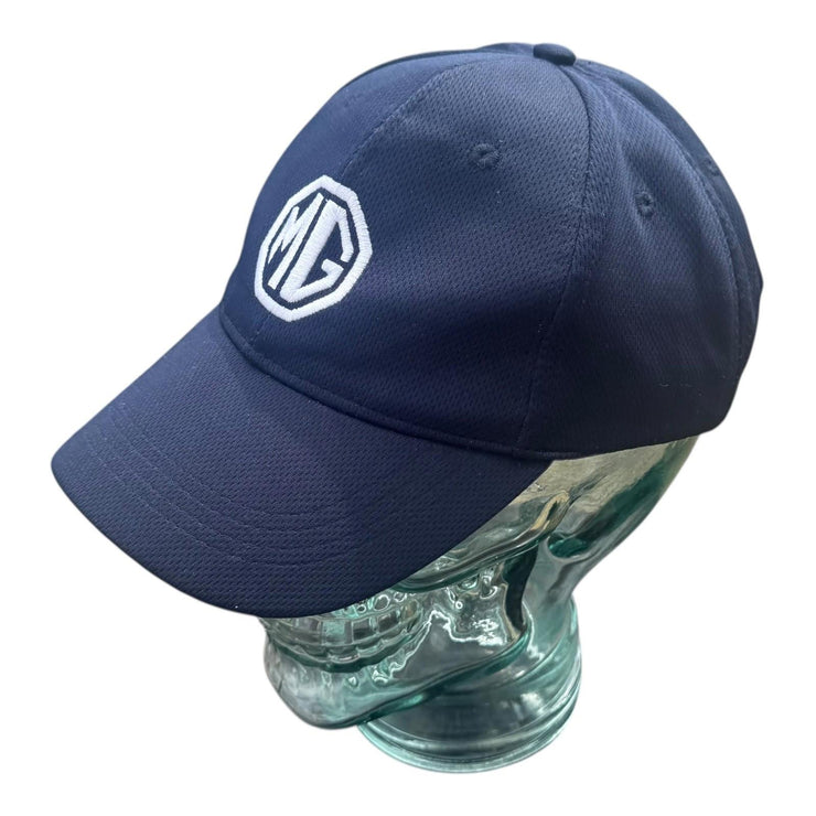 MB Racing Blue Embroidered Baseball Cap Adjustable Sizing