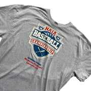 NAIA Baseball Championship 2018 Men's Grey Graphic T-Shirt Size XL
