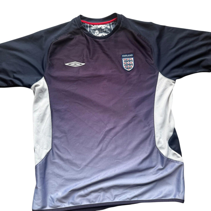 VTG Umbro 2005 2007 England Training Top Size Men&