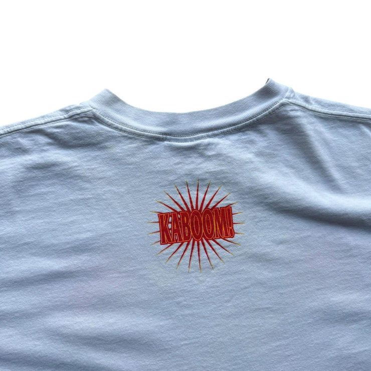 VTG 1996 Fireworks Display White Single Stitch Graphic T-Shirt Size XL