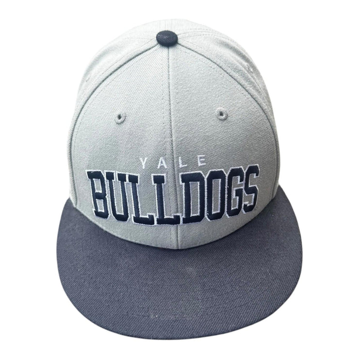 Vintage Yale Bulldogs Fitted Baseball Snapback Cap 47 Brand
