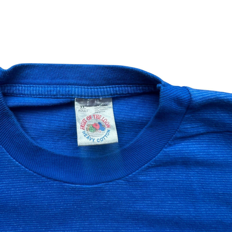 VTG Screen Stars Christian Dior Bootleg Single Stitch T-Shirt Size XL