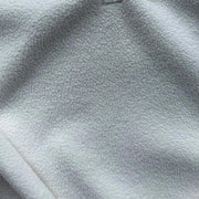 Women's Champion Cream Lightweight Fleece Quarter Zip Jacket Size Medium