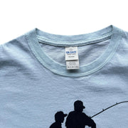 17th Annual Fish-O-Rama White Men's Graphic T-Shirt Size 2XL