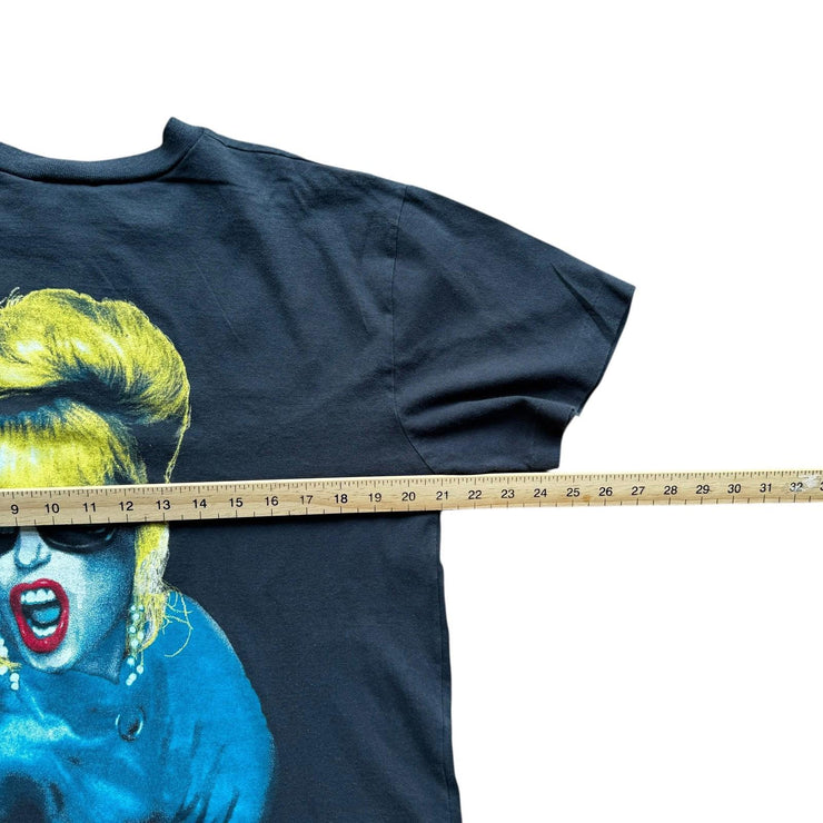 Vintage Single Stitch Absolutely Fabulous Show M T-Shirt 90s BBC Comedy