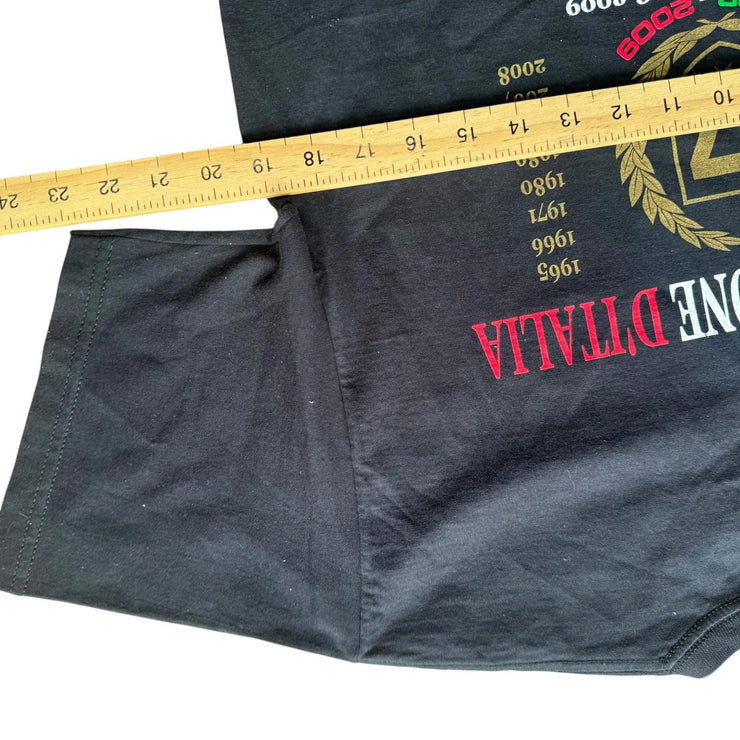 VTG Inter Milan Champions 2009 Ibrahimović Fruit of the Loom Graphic T-Shirt M