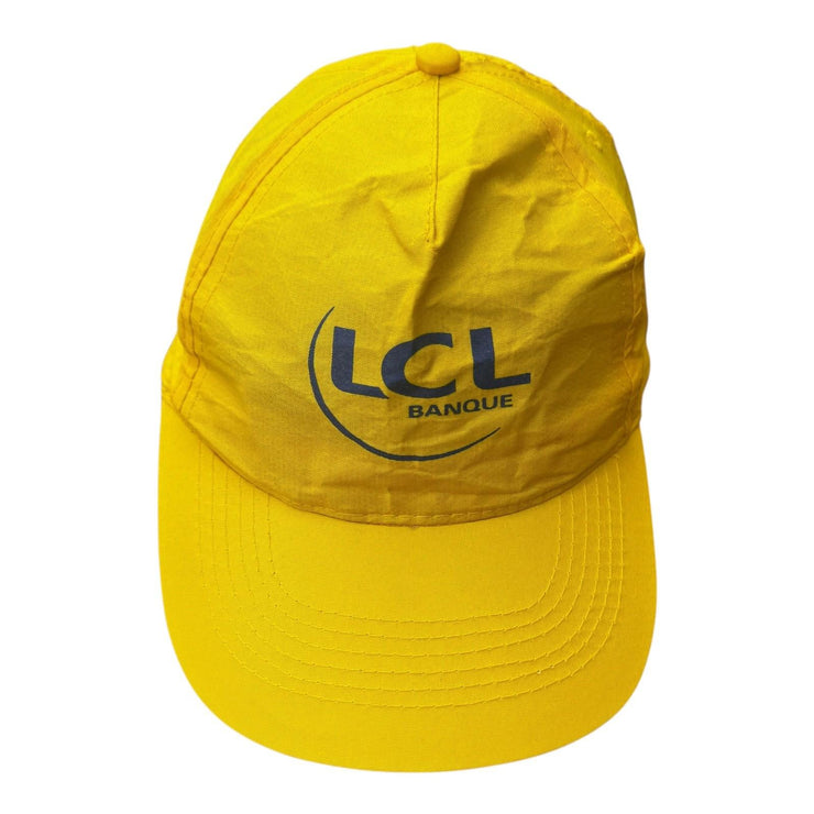 Cycling Cap From The Tour De France Of The Yellow Jersey LCL Yellow One Size