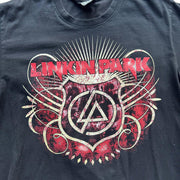 Vintage 90s Single Stitch Linkin Park Band T-Shirt Maxx Rock Size Large