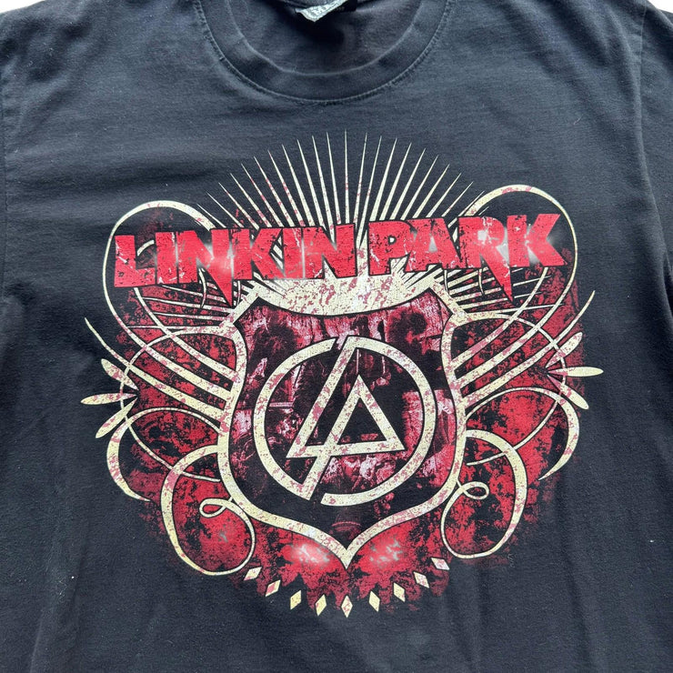 Vintage 90s Single Stitch Linkin Park Band T-Shirt Maxx Rock Size Large