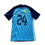 Adidas Climacool United Blue Football Shirt Men's Size Medium