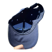 Vintage Panama Souvenir Blue Cap Adjustable Sizing