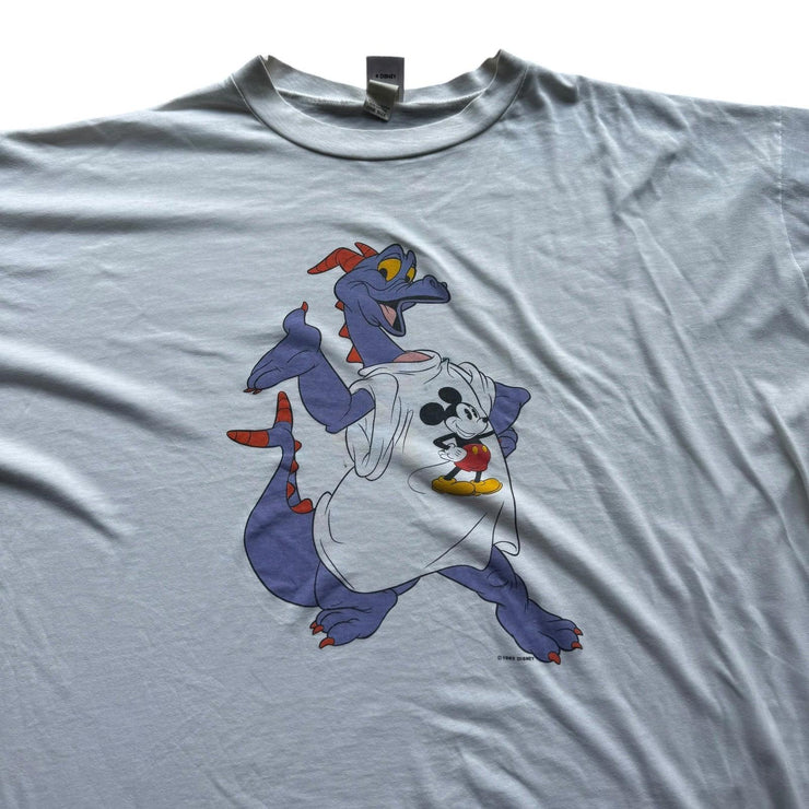 Vintage 1982 Figment Disney Single Stitch Graphic Sleep Shirt Size 4XL