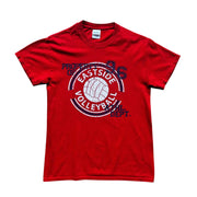 Property of Eastside Volleyball Red Graphic T-Shirt Size Small